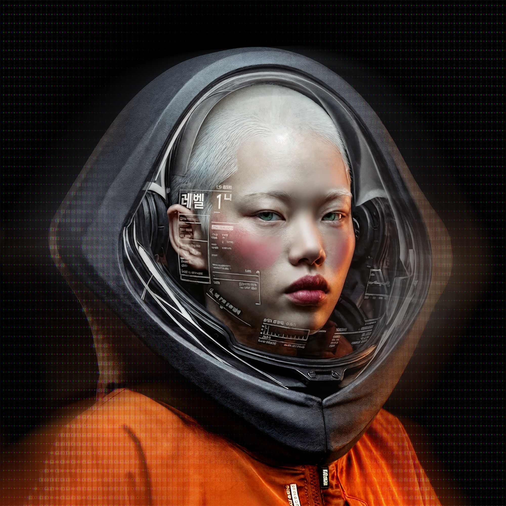 Neo Bugeisha — Art génératif · Papangue Project