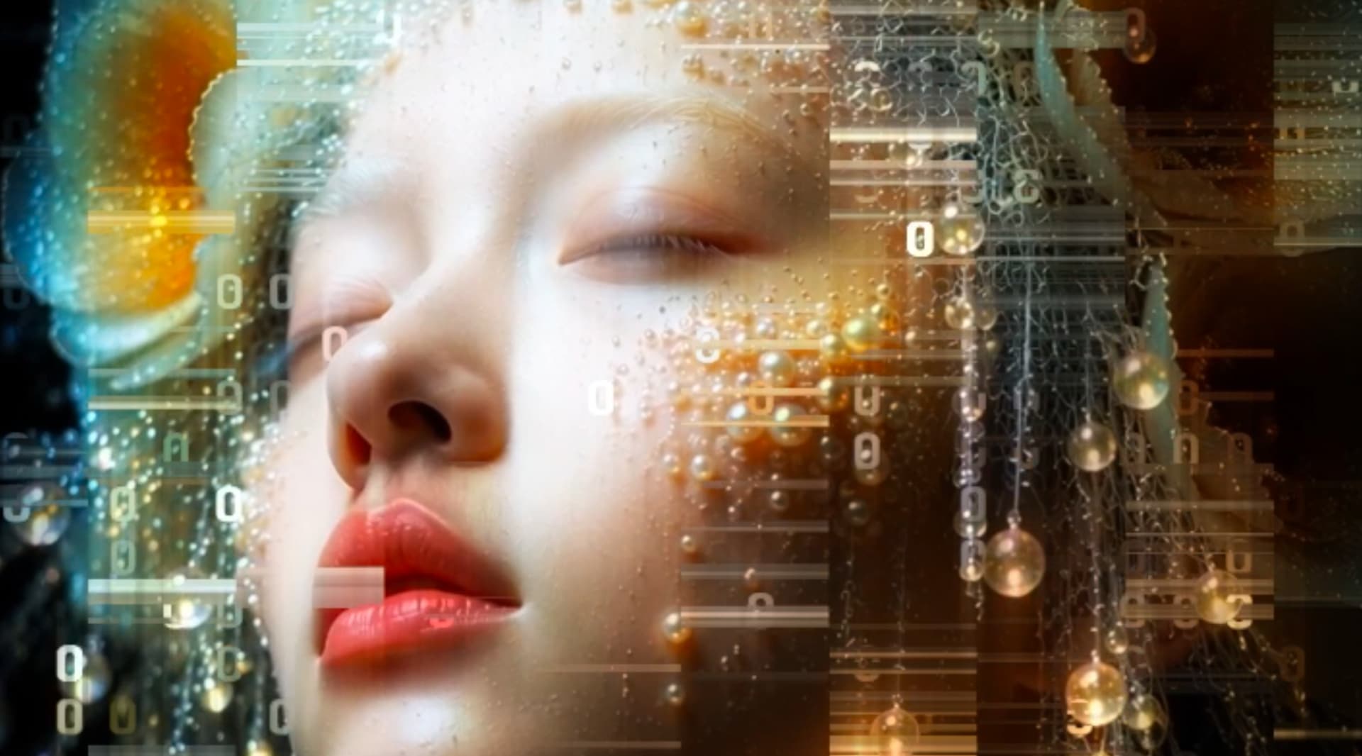 2026 white noise vidéo générative et Touchdesigner