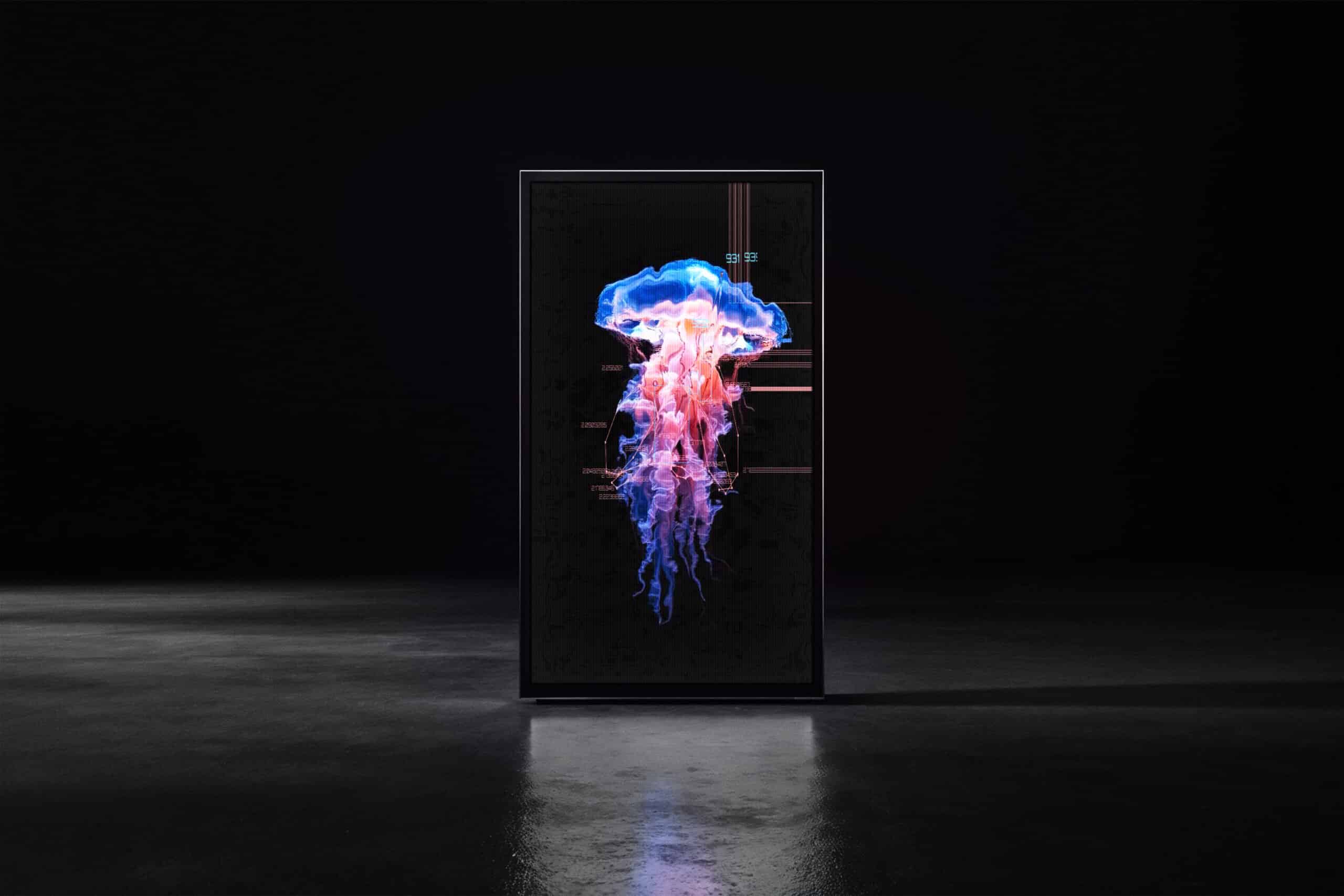 Life form 00069, vidéo générative IA